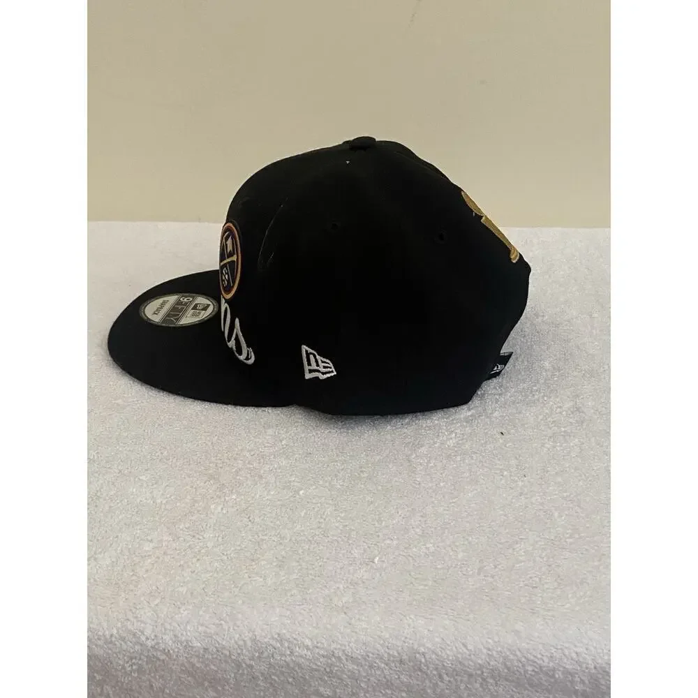 Denver Nuggets New Era 2023 NBA Finals Champions Locker Room 9FIFTY Snapback Hat
